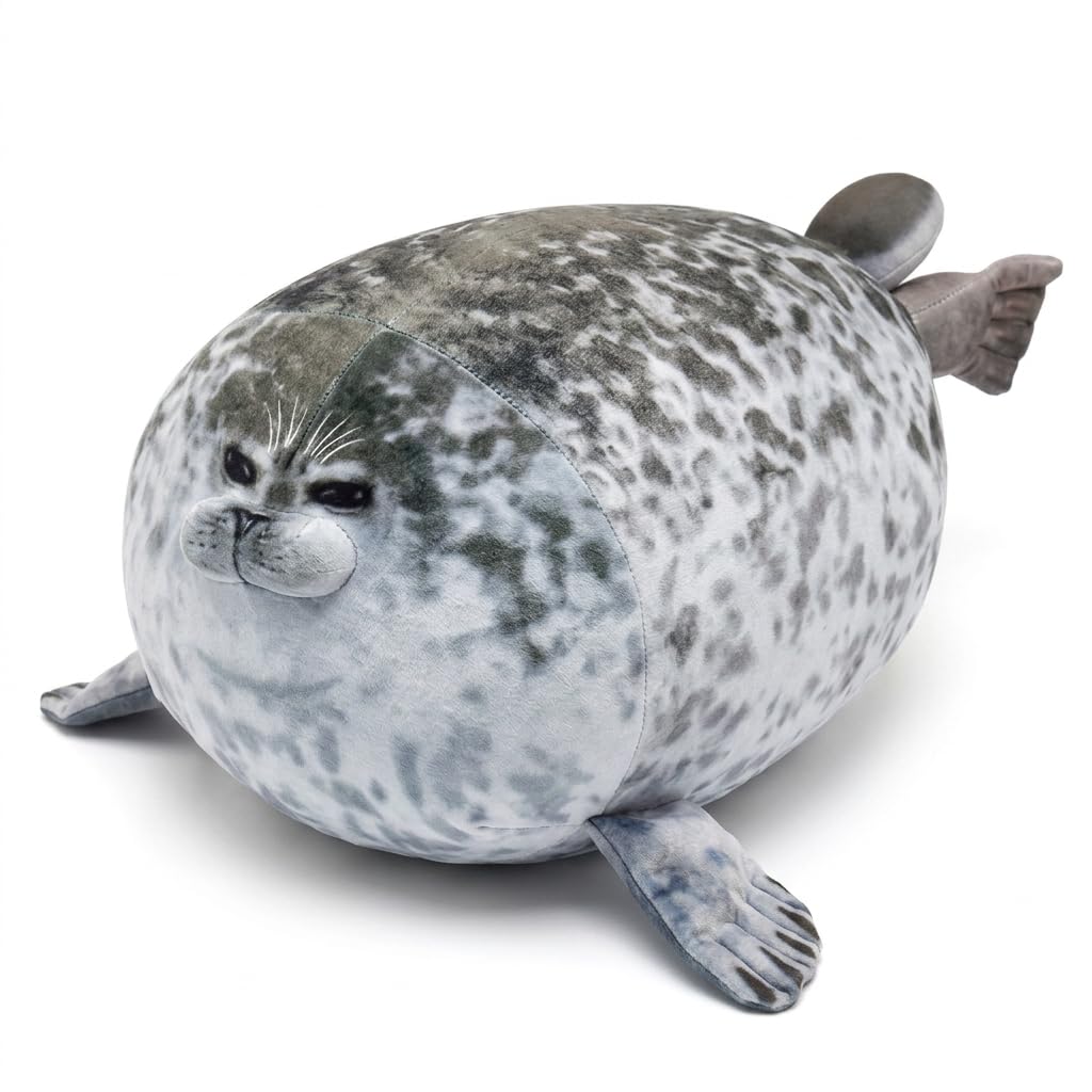 Seal Teddy, Seal Plush Pillow