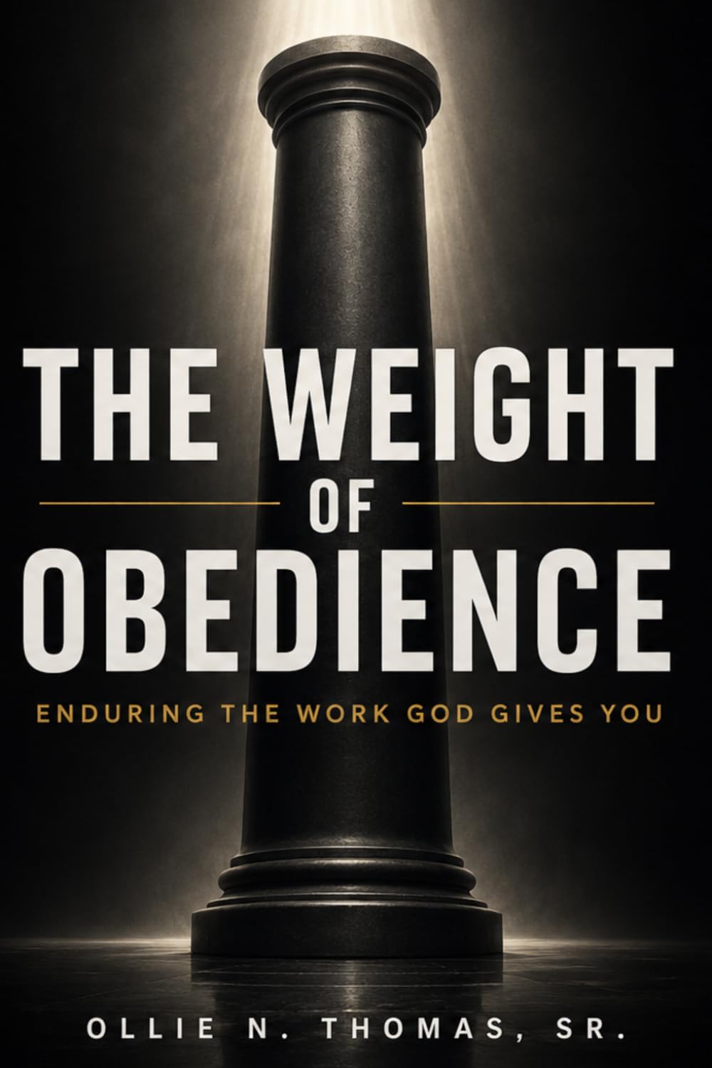 “The Weight of Obedience”: Enduring the Work God Gives You, (“Transformed”)