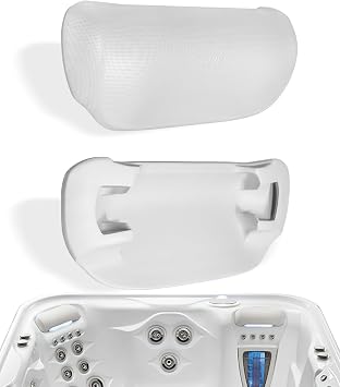 2PCS 77228 1411501 Hot Tub Spas Pillows Fits for Hot Spring Highlife Series Spas from 2014-Current Aria, Envoy, Grandee, Jetsetter, Jetsetter LX, Prodigy, Sovereign, Triumph, Vanguard