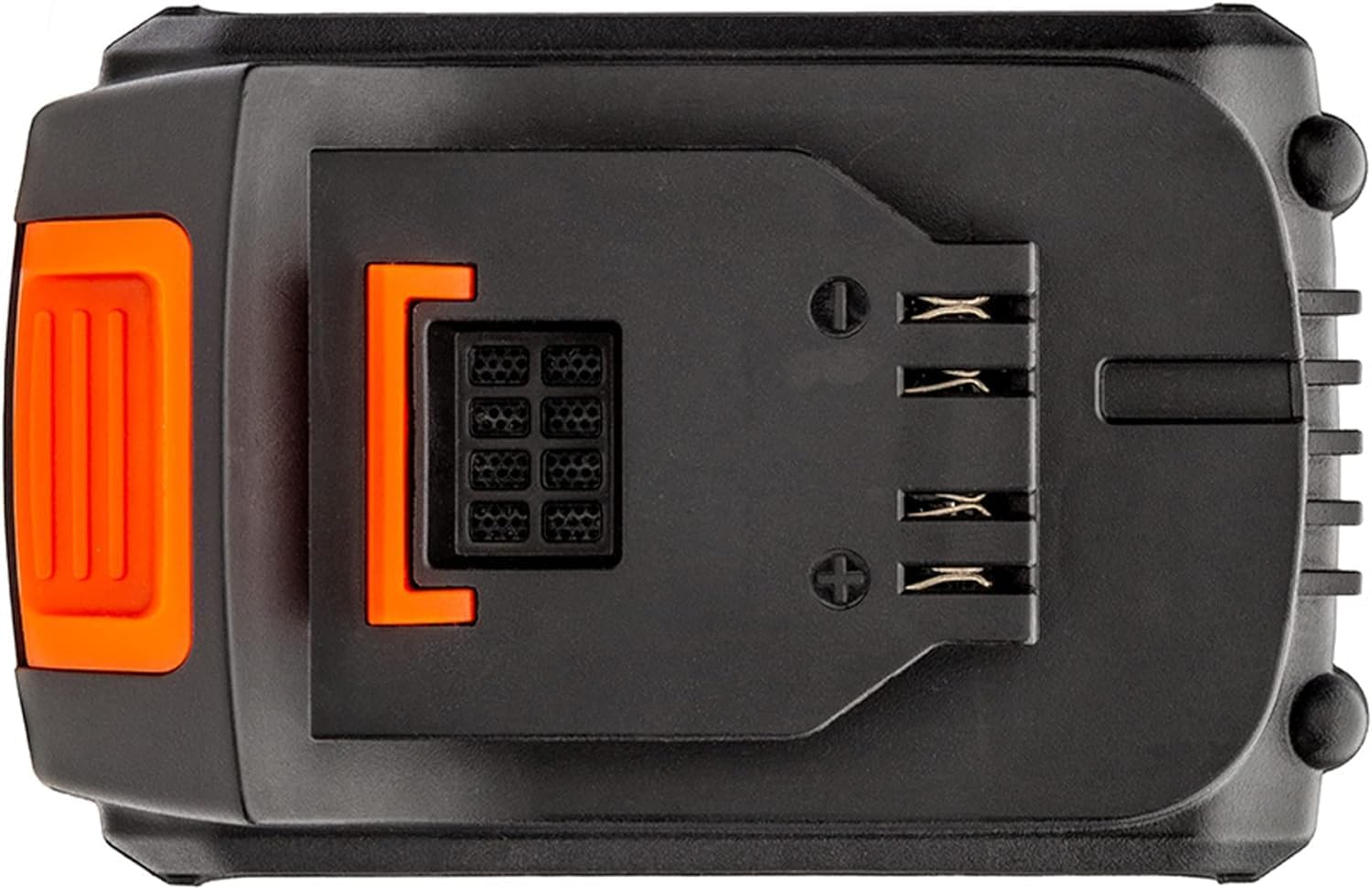 SENIX B25X2 20 Volt Max* 2.5 Ah Lithium-ion Battery Only for X2 20V Lawn and Garden and Cordless Power Tools, Fade-Free, Battery Indicator Lights - Image 7