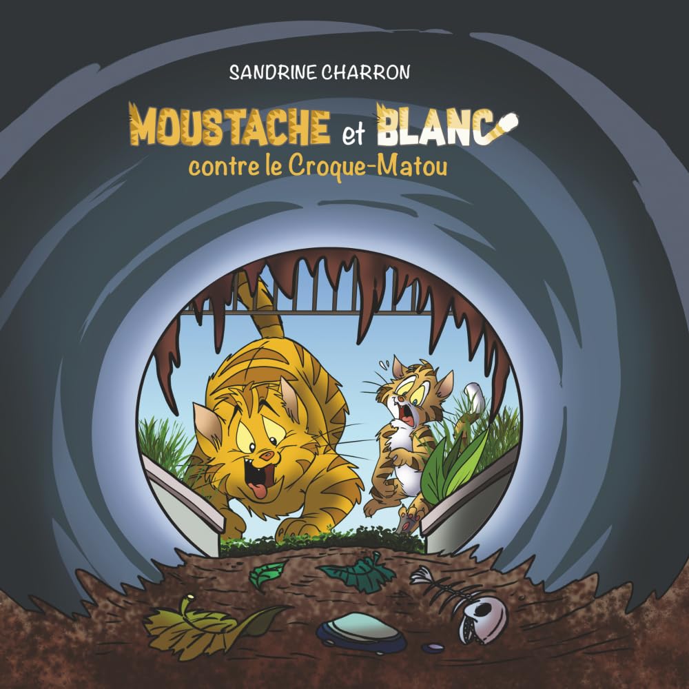Moustache et Blanc contre le Croque-Matou