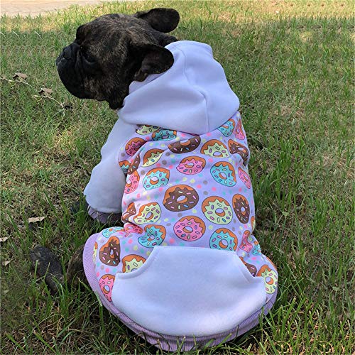 Miaododo Puppy Dog Hoodie For Small Medium Dogs Hooded Sweatshirt With Pocket Pet Clothes Sweaters With Hat Fleece Cat Hoodies Coat Winter #TOP4