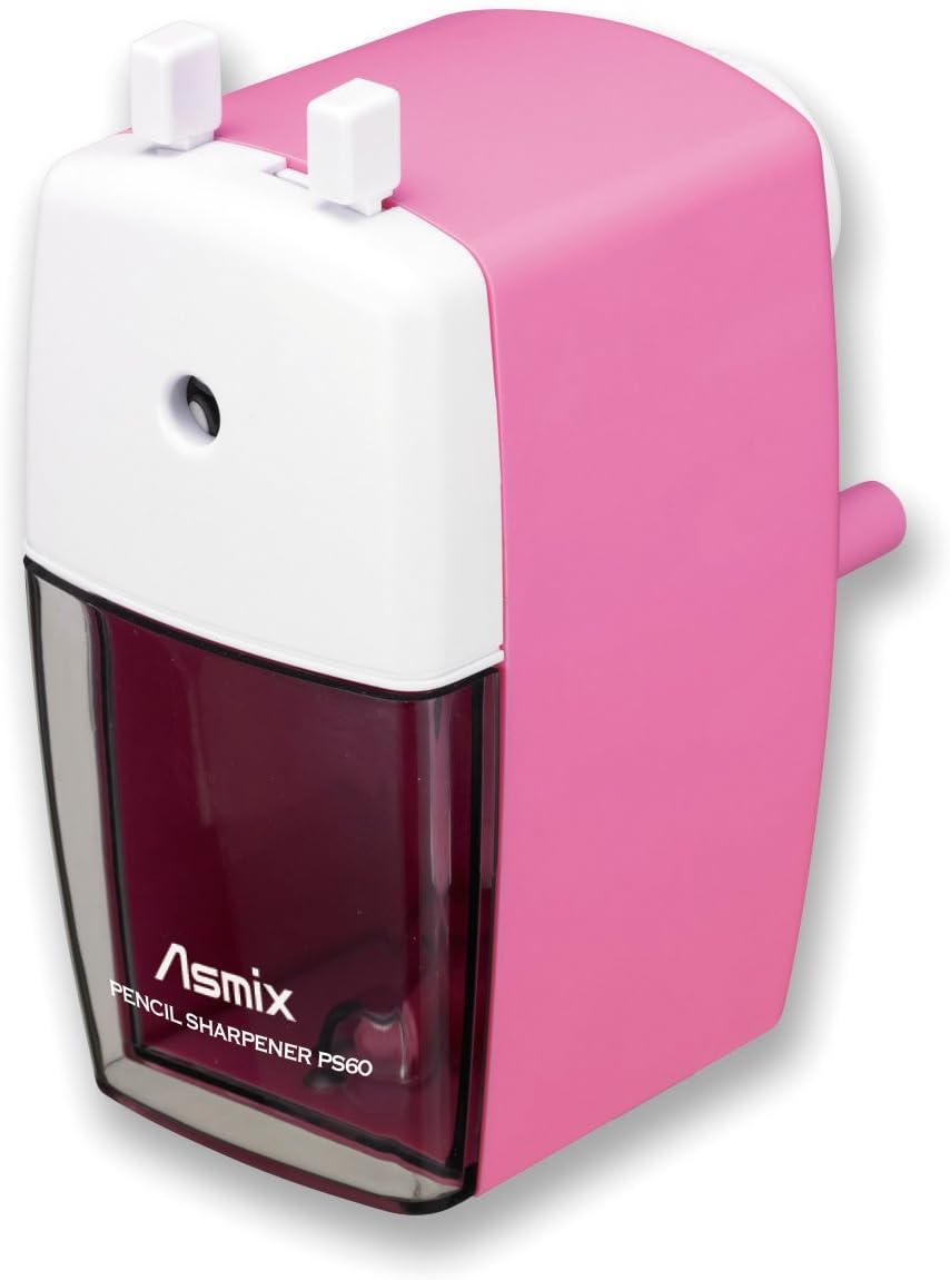 Asuka ASMIX pencil sharpener pink PS60P