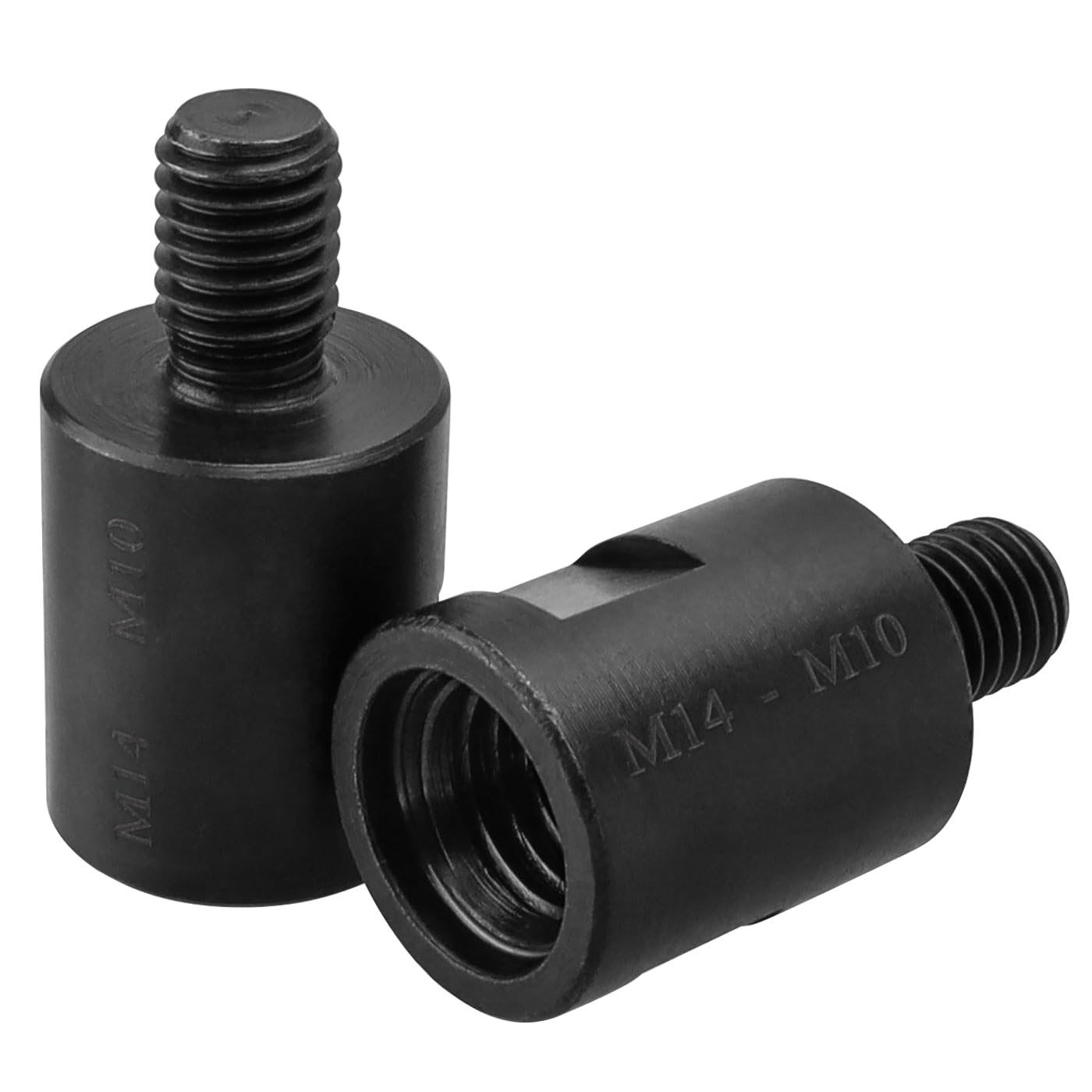 Outil de conversion M14 vers M10 mâle pour meuleuse d'angle et disque diamant Mesee