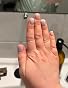 Heyhae Semi Cured Gel Nail Strips | No LED Lamp Needed | Spring, Marble, Pink | Easy Apply & Remove, Salon Quality | Includes 28 Strips, 1 Prep Pads, Nail File & Wooden stick - Hey, Daisy Days