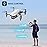 4DV9 Mini Drone with 1080P HD Camera for Kids FPV Live Video RC Quadcopter for Adults Beginners Toys Gifts,Altitude Hold, Waypoints Functions,One Key Start,3D Flips,3 Batteries,Gray