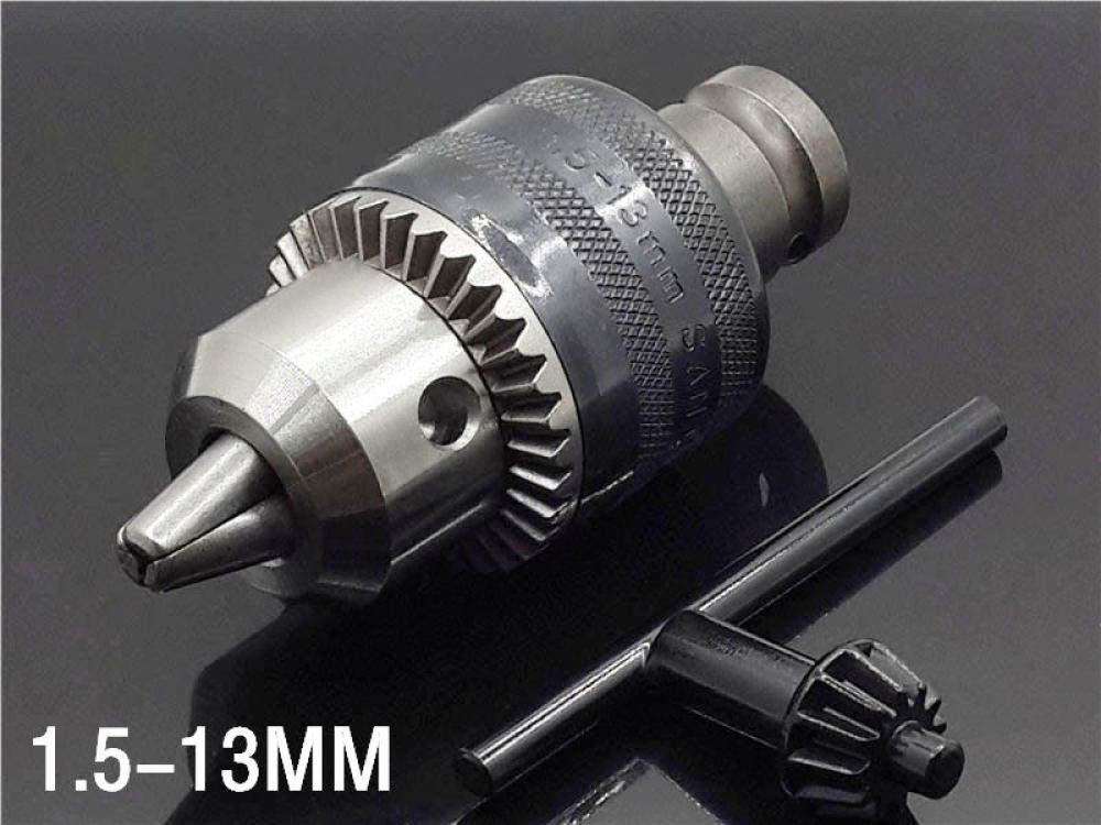 1.5-10 o 1.5-13MM Broca de Metal portabrocas Adaptador convertidor de perforación SDS Adaptador Equipo Herramienta Accesorios Llave de conversión 1/2