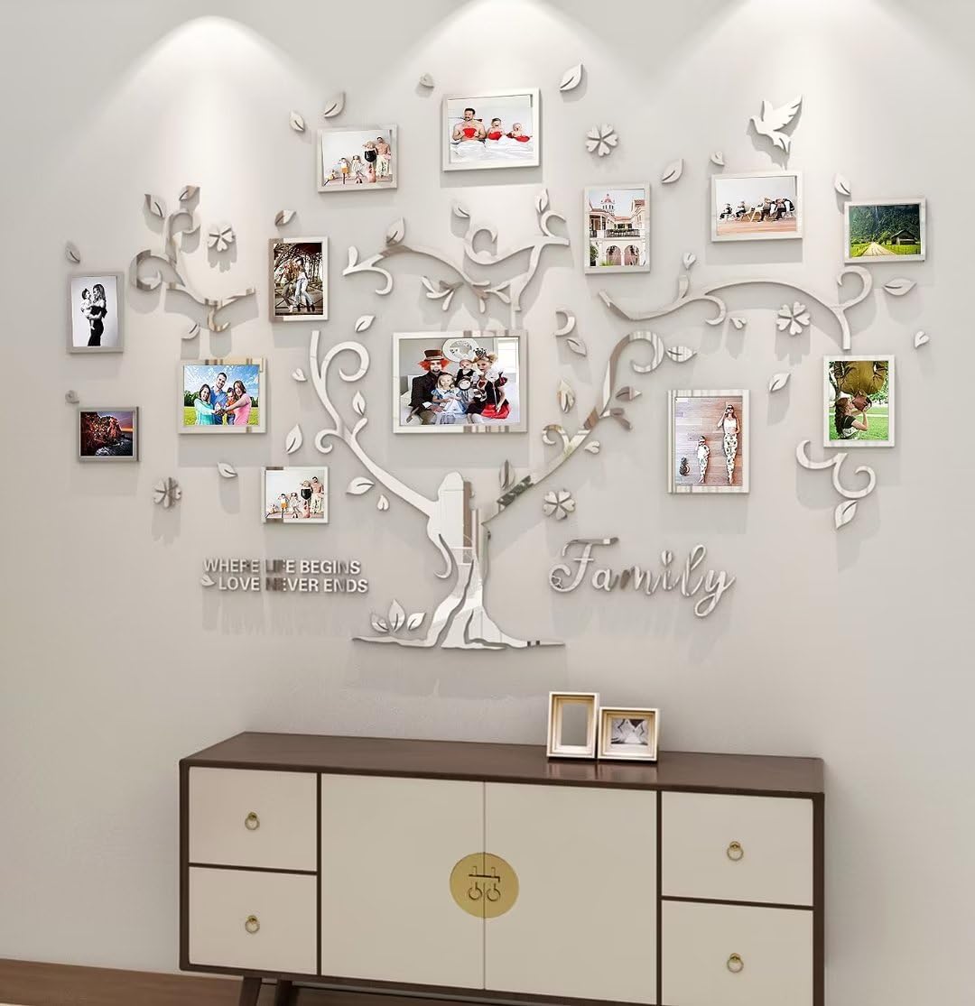 Wall Sticker Tree Family - Image 2