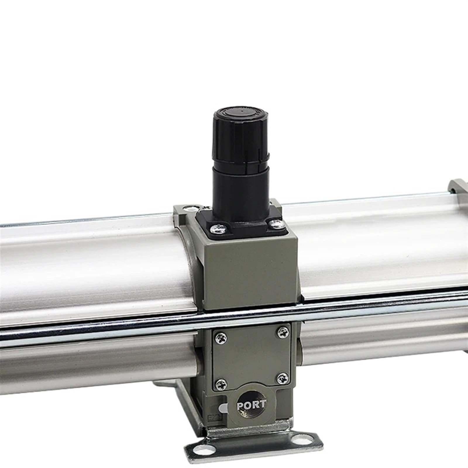 Válvula de refuerzo de Gas a presión de aire, bomba de presión, cilindro de refuerzo, cilindro neumático VBA10A 11A 20A 22A 40A 42A 43A -02 03 04 1 Uds.(VBA20A-03)