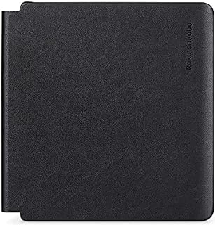 Kobo Sage PowerCover Case | Black | Sleep/Wake Technology | Built-in Battery | Magnetic Attachment | Simulated Leather | Compatible W/8” Kobo Sage eReader
