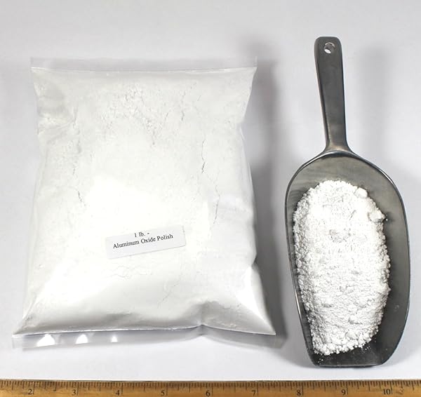 8000 Aluminum Oxide Polish: 2lbs
