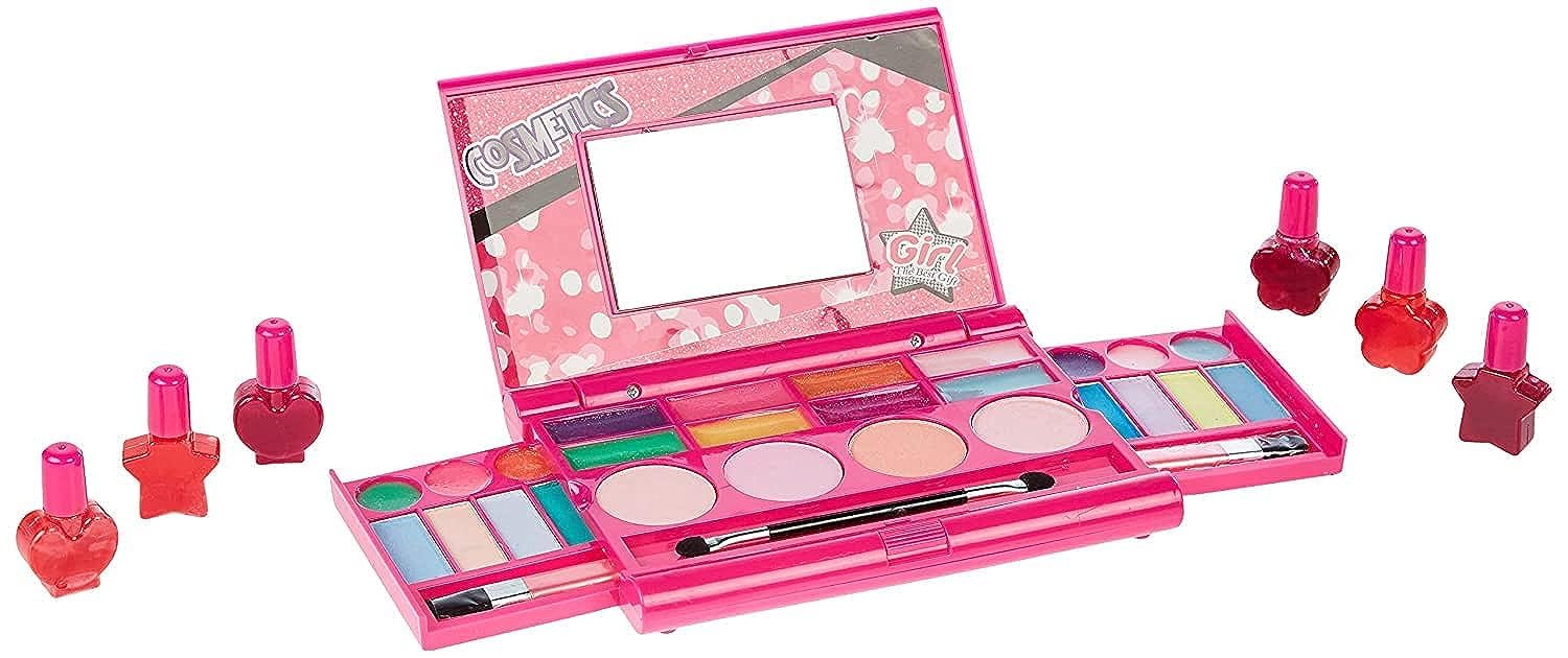 Pj Power Joy Glam Glam Mega Pack Cosmetics Set, Pink, Crk811