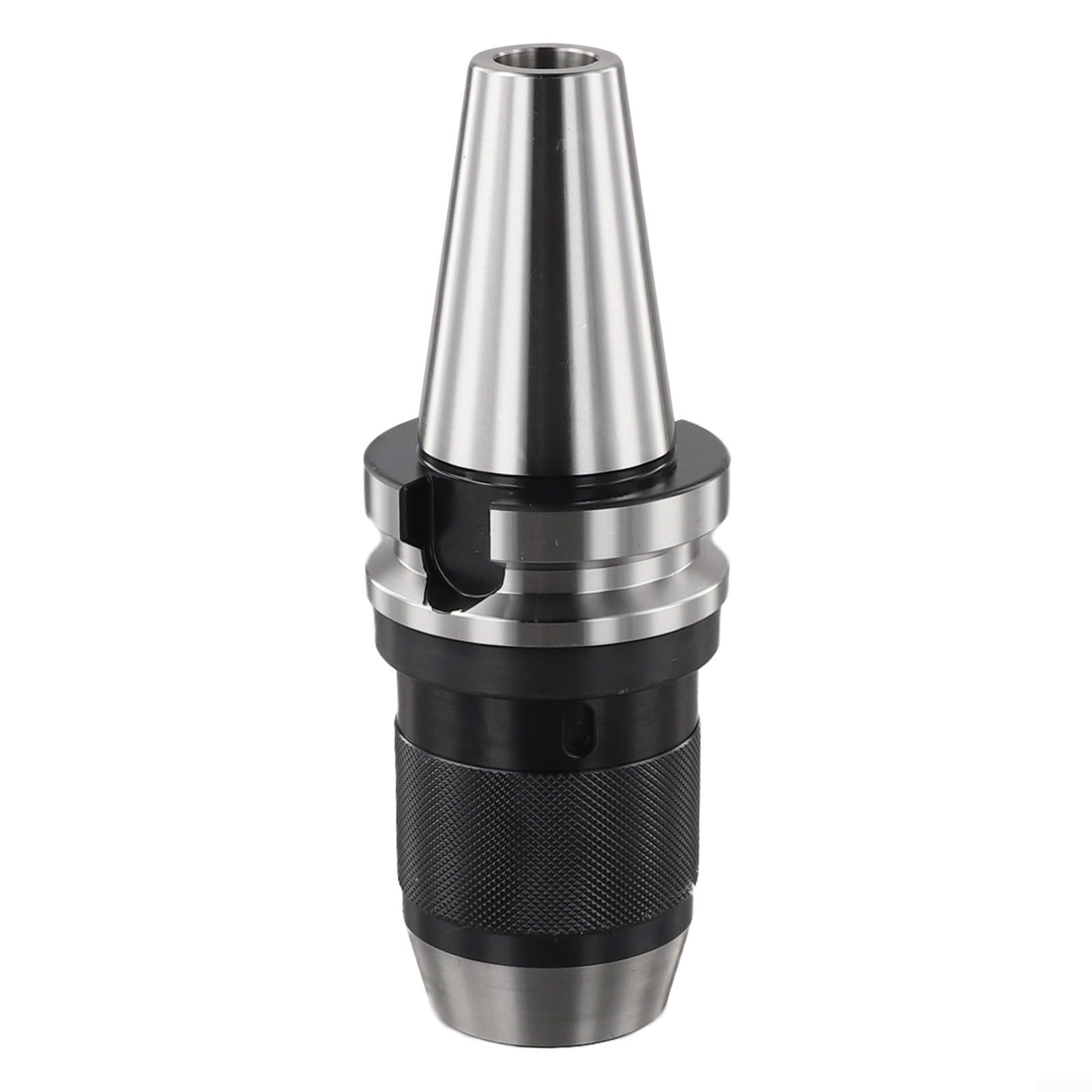 Mandrino autoserrante integrato BT30 BT40 BT50 APU08 APU13 APU16 per tornio CNC con design a 3 ganasce, temprato ad alta precisione (BT40-APU16)
