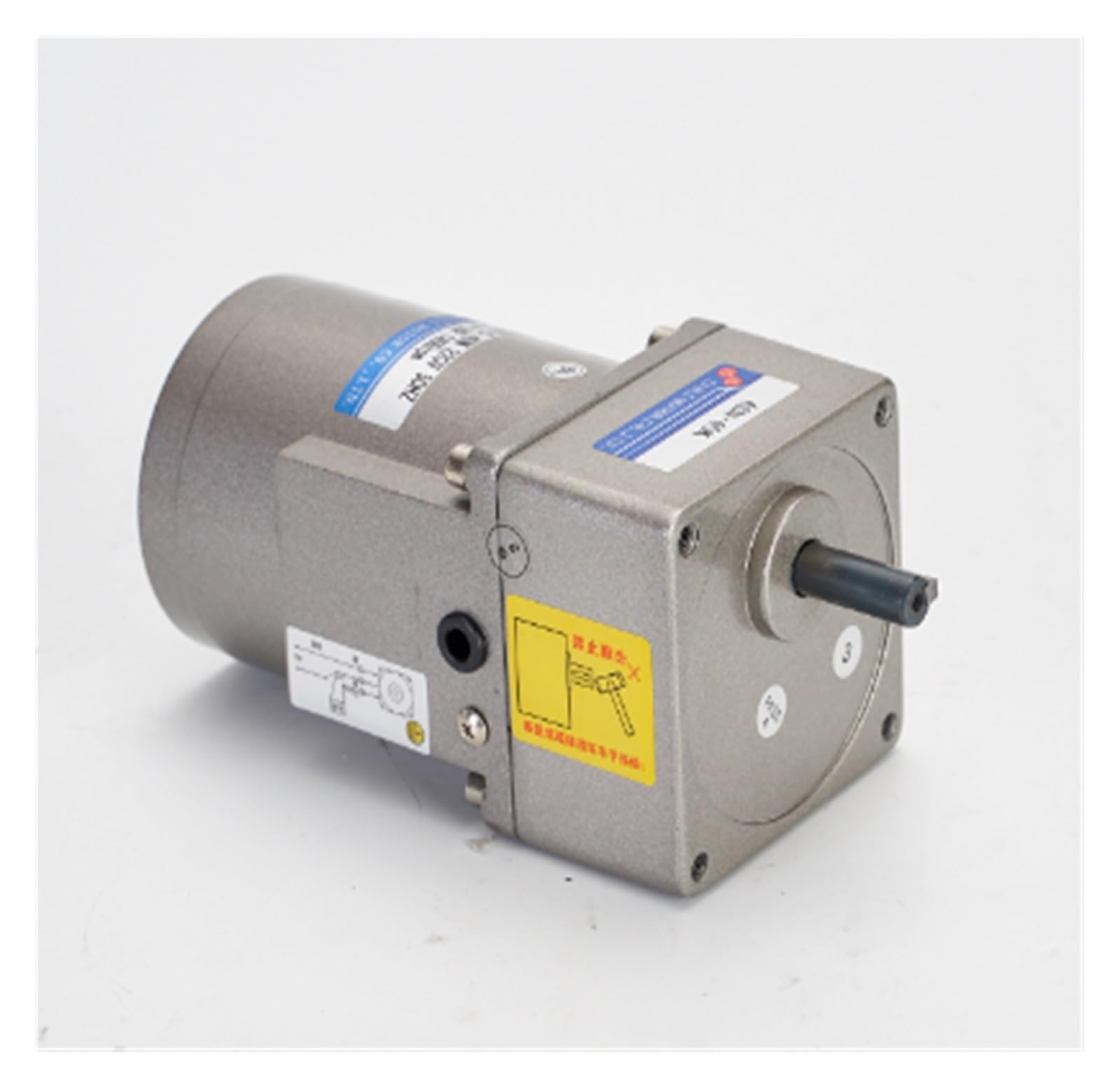 Spindelmotor, 90W/120W 90X90MM AC Getriebemotor Getriebe Motor Untersetzungsgetriebe Drehzahlregelung Drehzahlminderer Getriebe