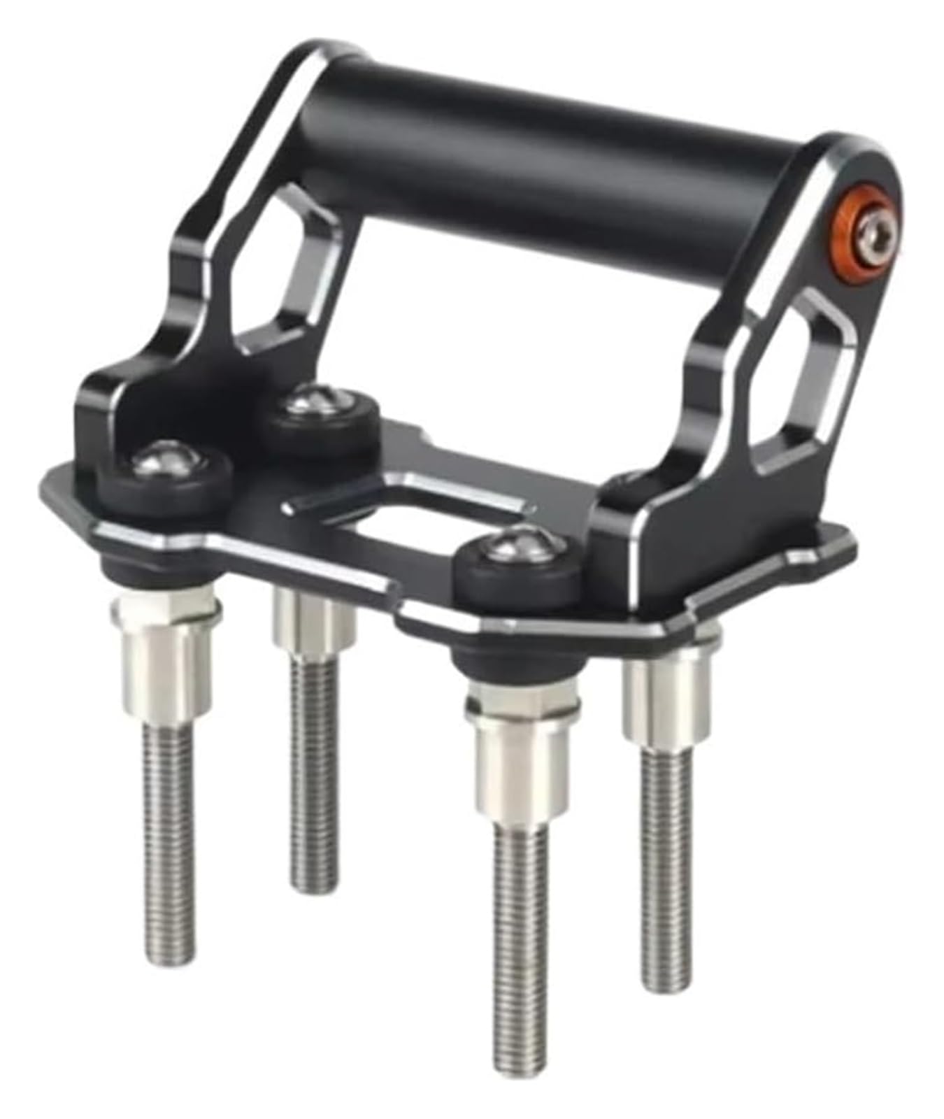 Soporte GPS para teléfono para TMAX560 2022 2023 2024 2025 Soporte De Navegación Teléfono Motocicleta Accesorios para GPS(2)