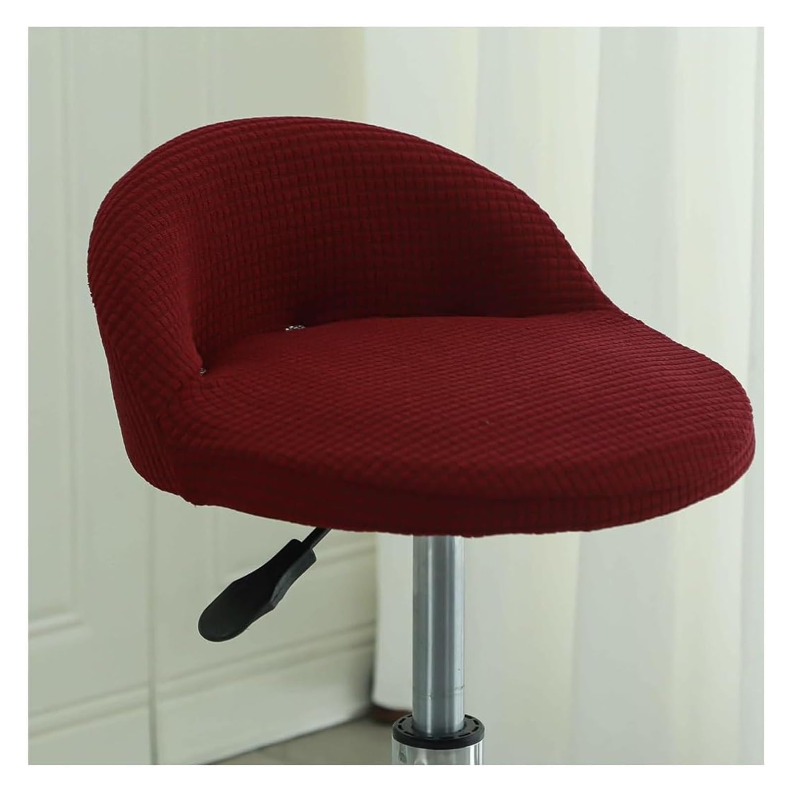 Stampato Coprisgabello da Bar con Schienale Curvo Coprisgabelli da Cucina 4/ 2/1 Pezzi, Elasticizzato Fodera per Sgabello da Bar Coperture per Sedie da Cucina Coperture per Sedie da Pub(H19,4PCS