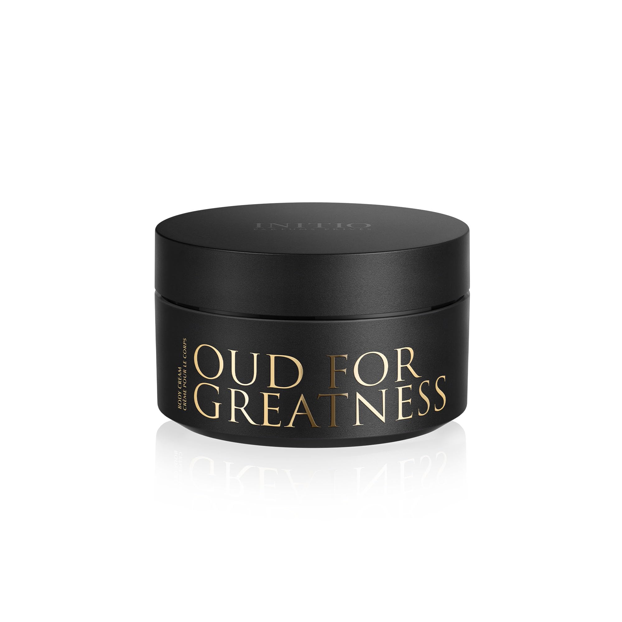 INITIO PARFUMS PRIVÉS - Oud for Greatness Body Cream - 6.7 Fl Oz - Main notes Natural Oud wood, Agarwood oil, Lavender, Saffron, Patchouli, Musk - 200ml