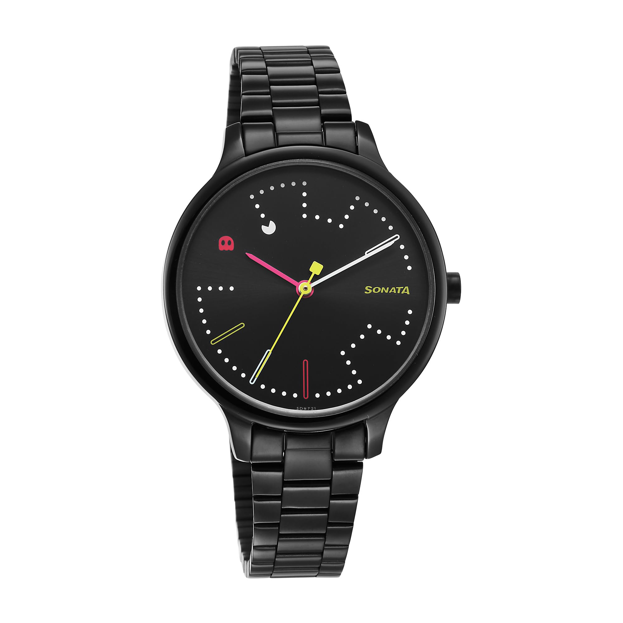 Sonata Black Dial Analog Watch for Women -87050NM02 (B0C5N1GYJT) Amazon Price History, Amazon Price Tracker