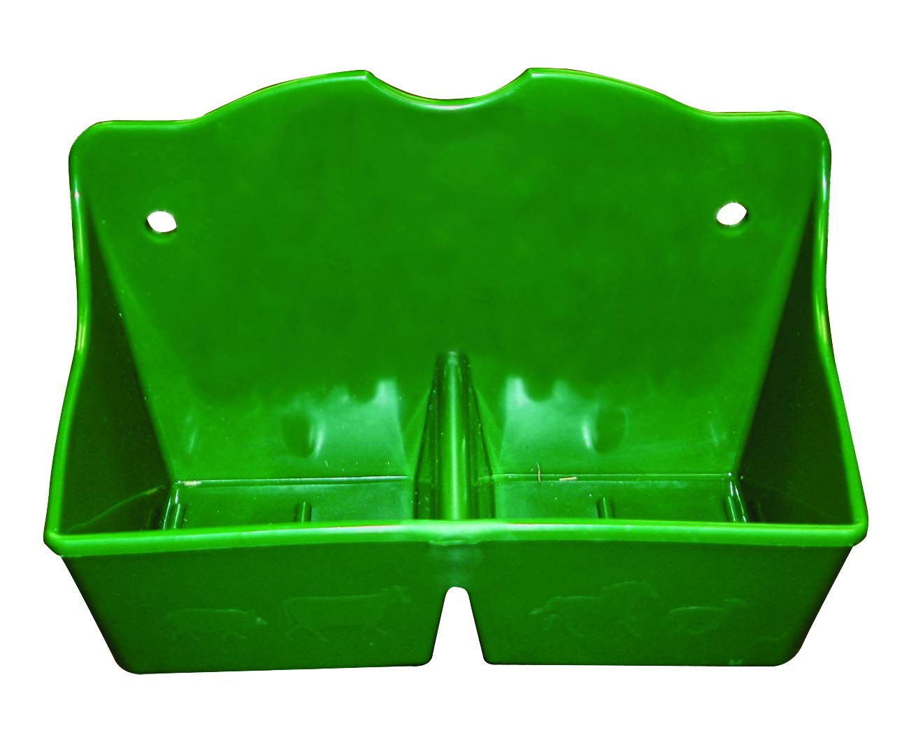 Livestock Mineral Feeder - Little Giant - Cattle Mineral Feeder, 1 Quart (Item No. MF1GREEN)