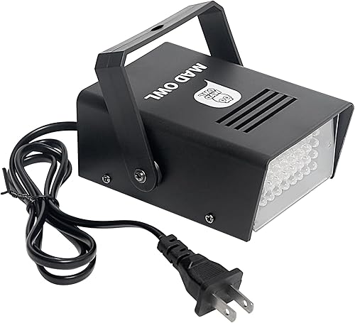 Miniatura 3 de 32 luces estroboscópicas LED para Halloween mini luz estroboscópica luces estroboscópicas de Halloween para habitación luz estroboscópica de fiesta