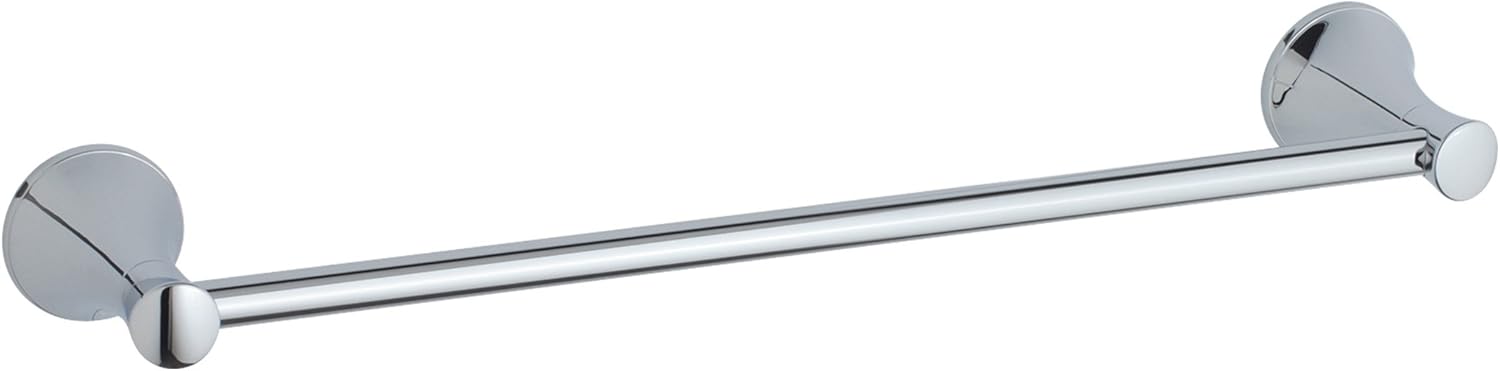 KOHLER K-13430-CP Coralais 18-Inch Bathroom Towel Bar, Polished Chrome
