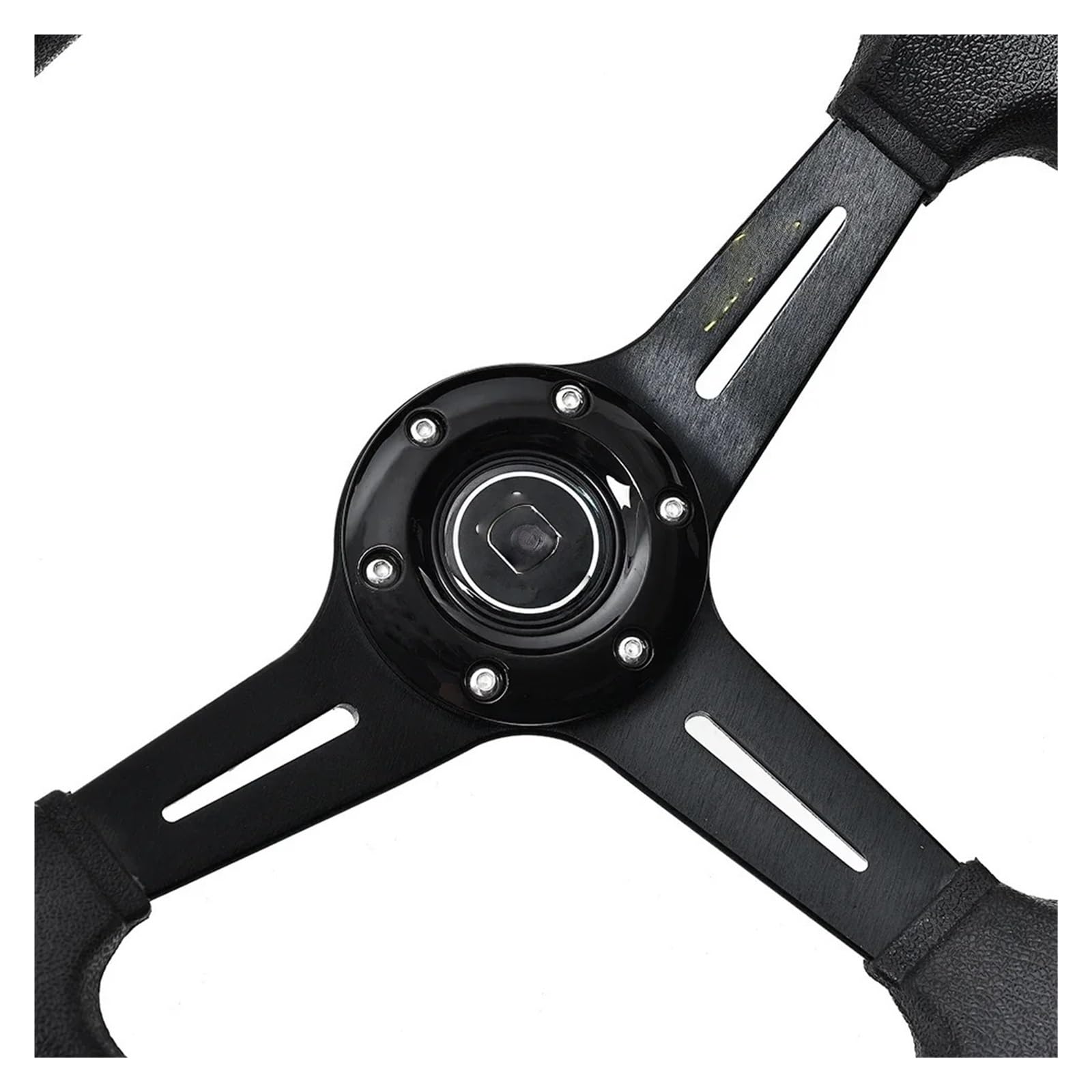 Volanti da corsa per auto da 14 pollici ND PU Volante sportivo profondo universale con ND(PU-B)