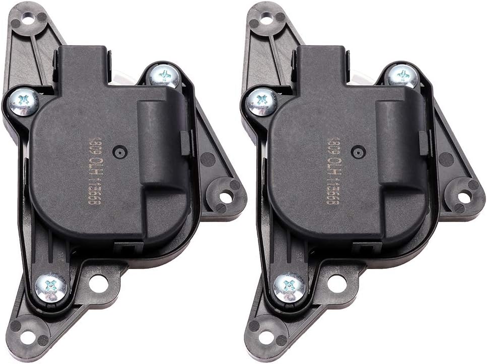 HVAC Blend Door Actuator OCPTY 604-310 Air Door Actuator Compatible 2006-2010 for Hyundai for Azera,2006-2012 for Hyundai for Santa Fe,2005-2010 for Hyundai for Sonata (2PCS)