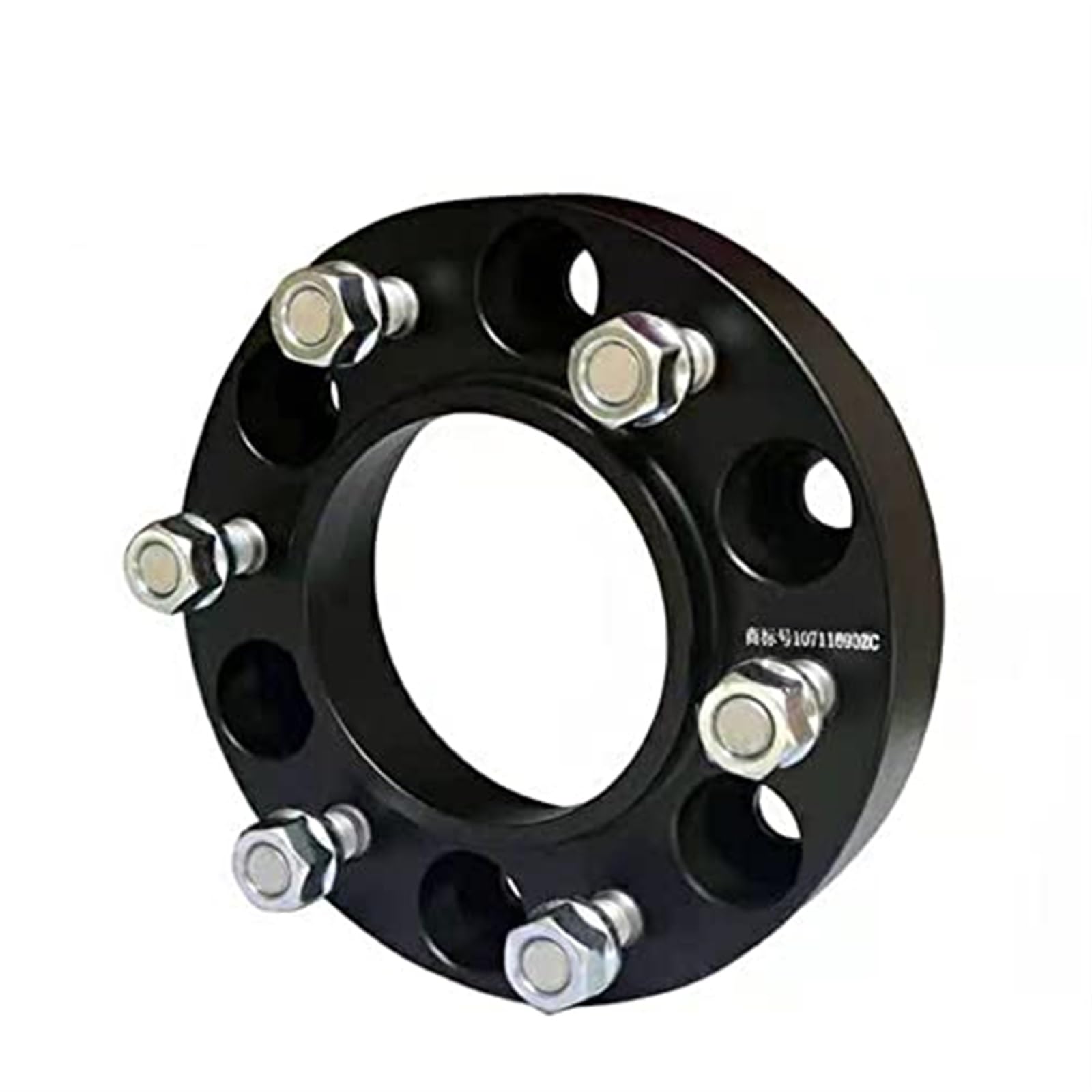 Dystanse kół 6x139.7 Hubcentric 67.1 25-38mm Aluminiowy adapter dystansu koła, do Mitsubishi, Pajero V73 V71 V93 V97 Separadore Dystanse kół dla stabilności pojazdu(Black 1 PIECE 30MM)