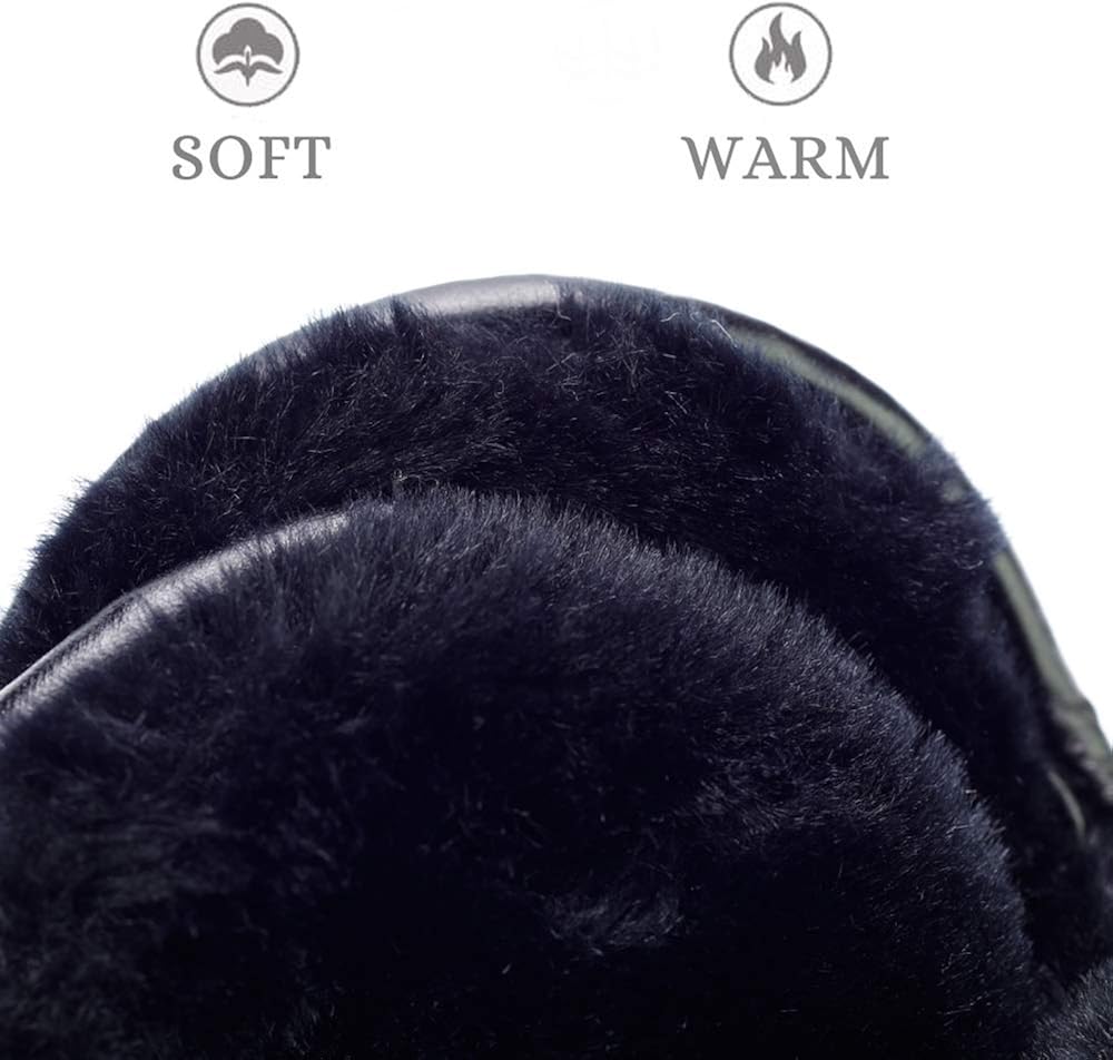 Miniatura 5 de Kedofe Ear Warmers For Men Women Foldable Fleece Unisex Winter Warm Earmuffs Outdoor SkiingBiking
