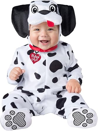 InCharacter Baby Dalmation Infant Costume