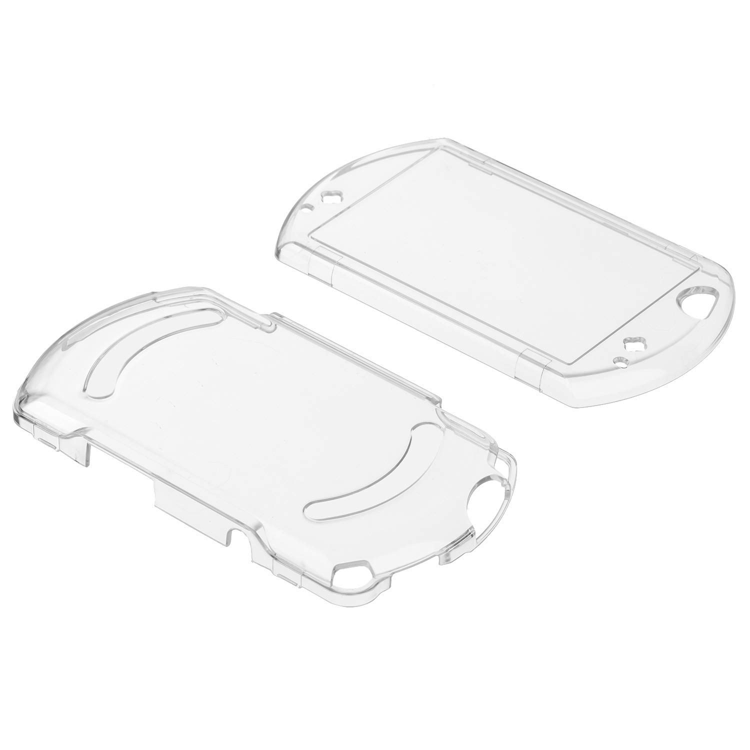 Hallwayee Crystal Case - Funda protectora rígida transparente para PSPGO