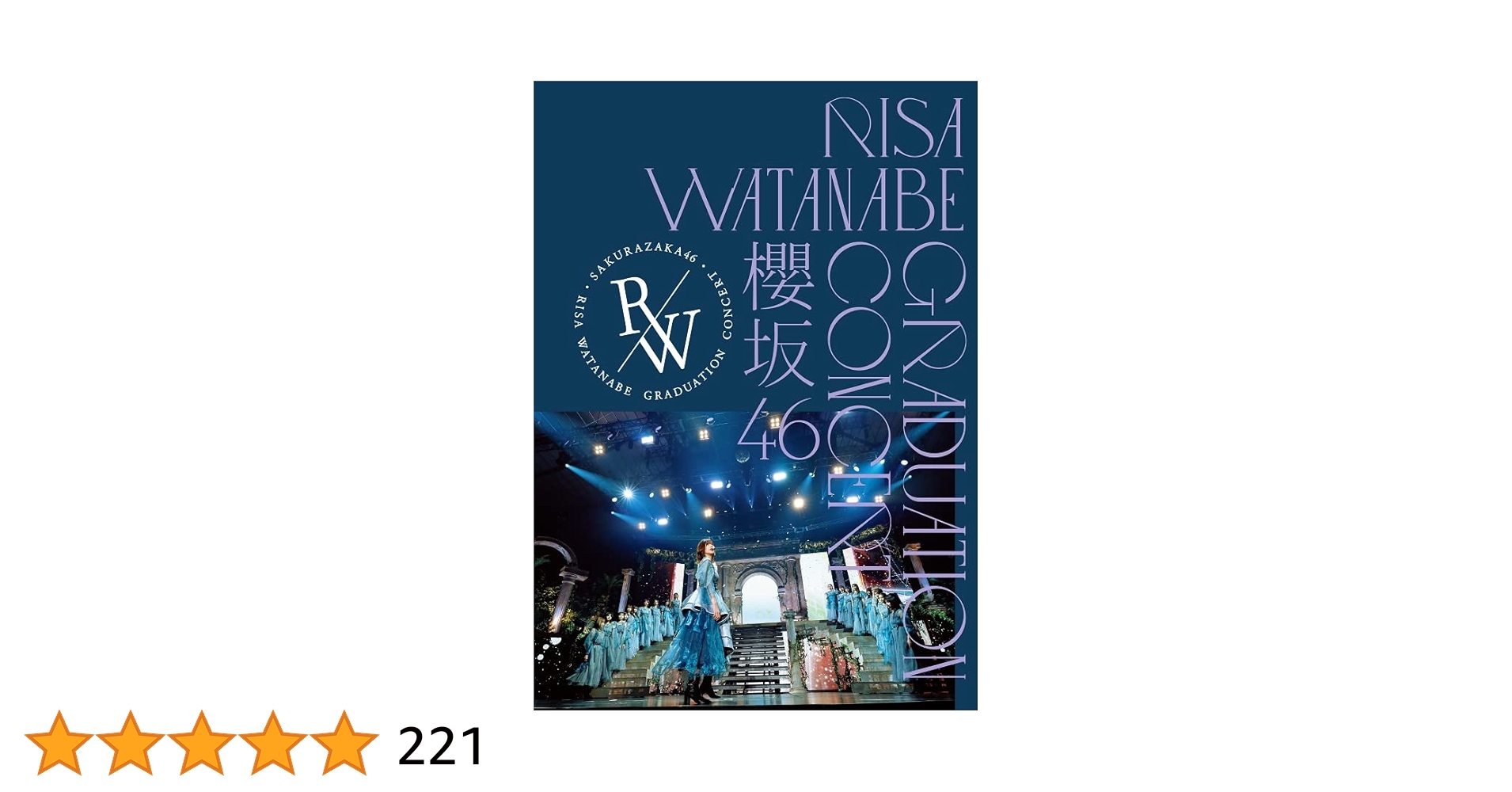 櫻坂46 渡邉理佐 卒業コンサート ブルーレイ 完全生産限定版 Loppi・HMV限定セット】 櫻坂46 RISA WATANABE GRADUATION