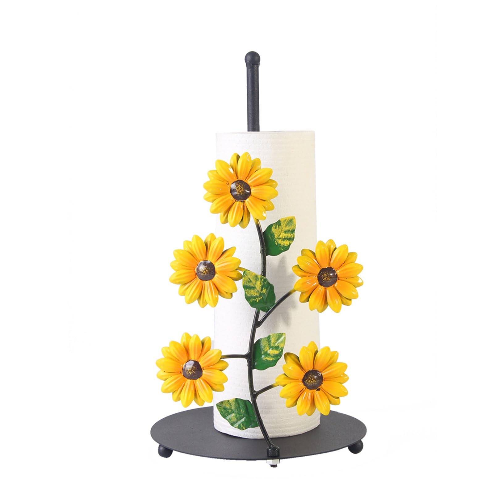 Kitchen Roll Holder Kitchen Decoration Accessories Iron Tissue Holder for Countertop Bathroom