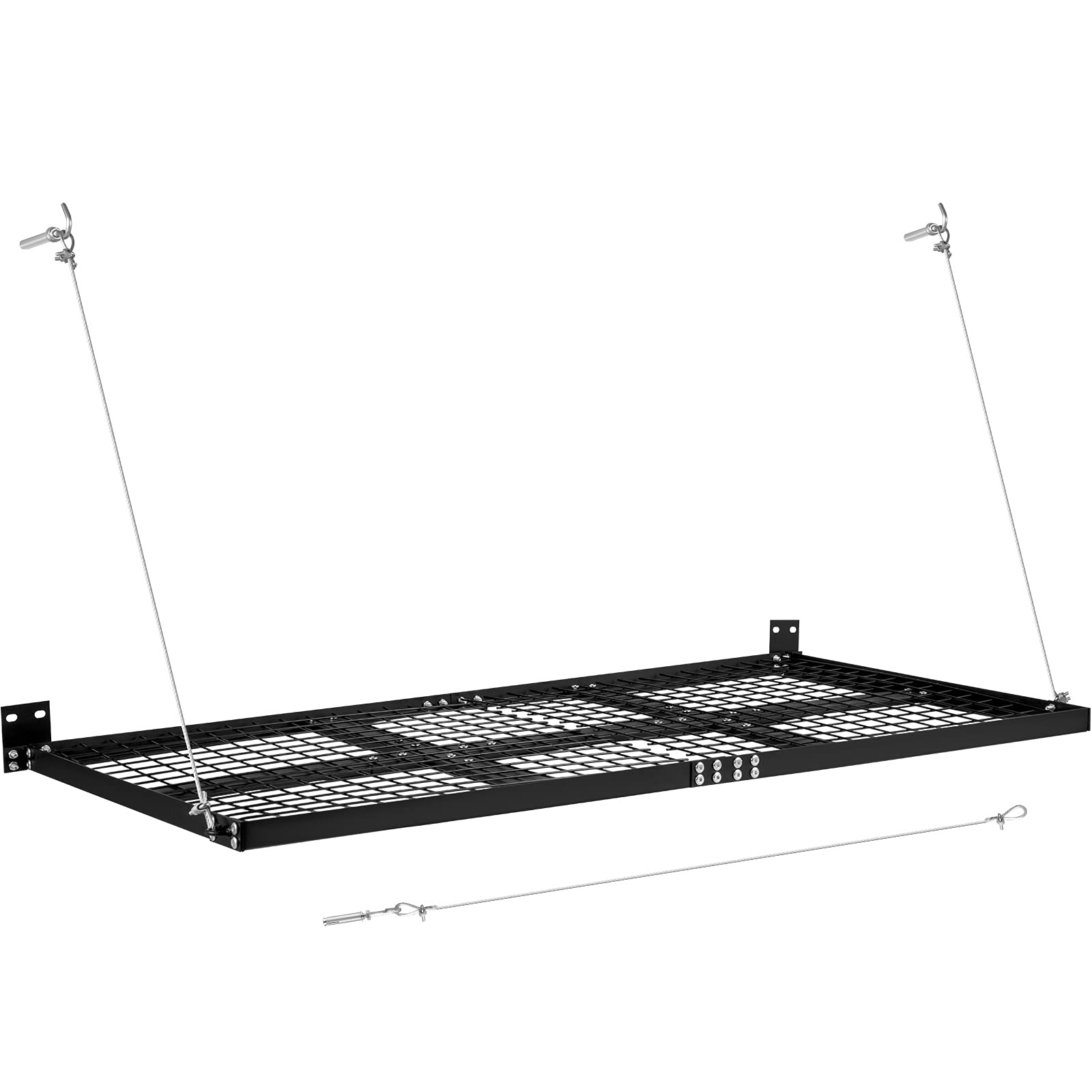 Buy VEVOR Garage Wall Shelf 2 x 4 ft Garage Shelving Wall ed Steel