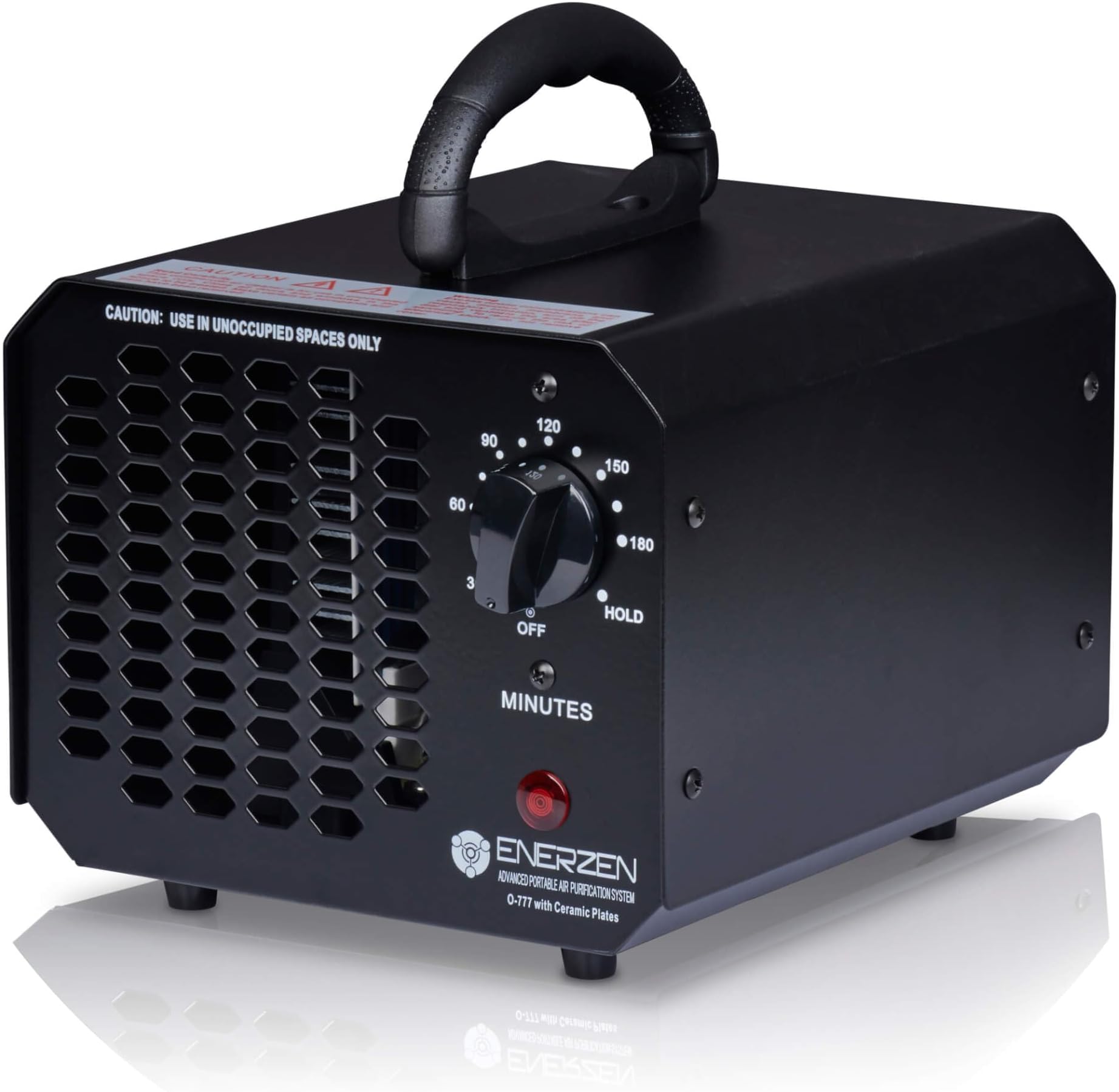 Enerzen Commercial Ozone Generator Industrial O3 Air Purifier Deodorizer Sterilizer O-777 Black Uk