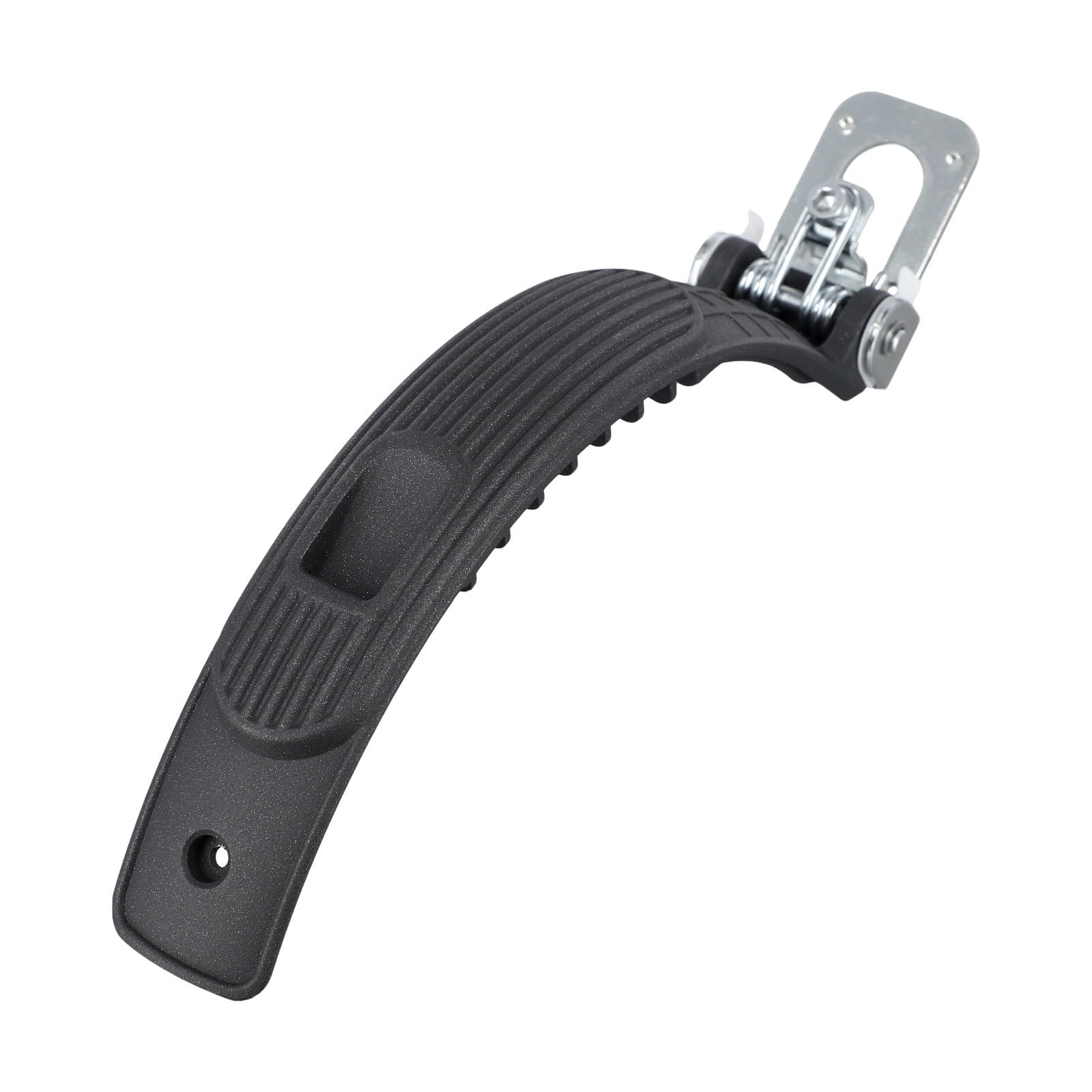 Parafango posteriore scheletro per scooter elettrici Ninebot E25/E45/E22, struttura in ABS e metallo, 23 x 7 cm, nero paraspruzzi (parafango non incluso)