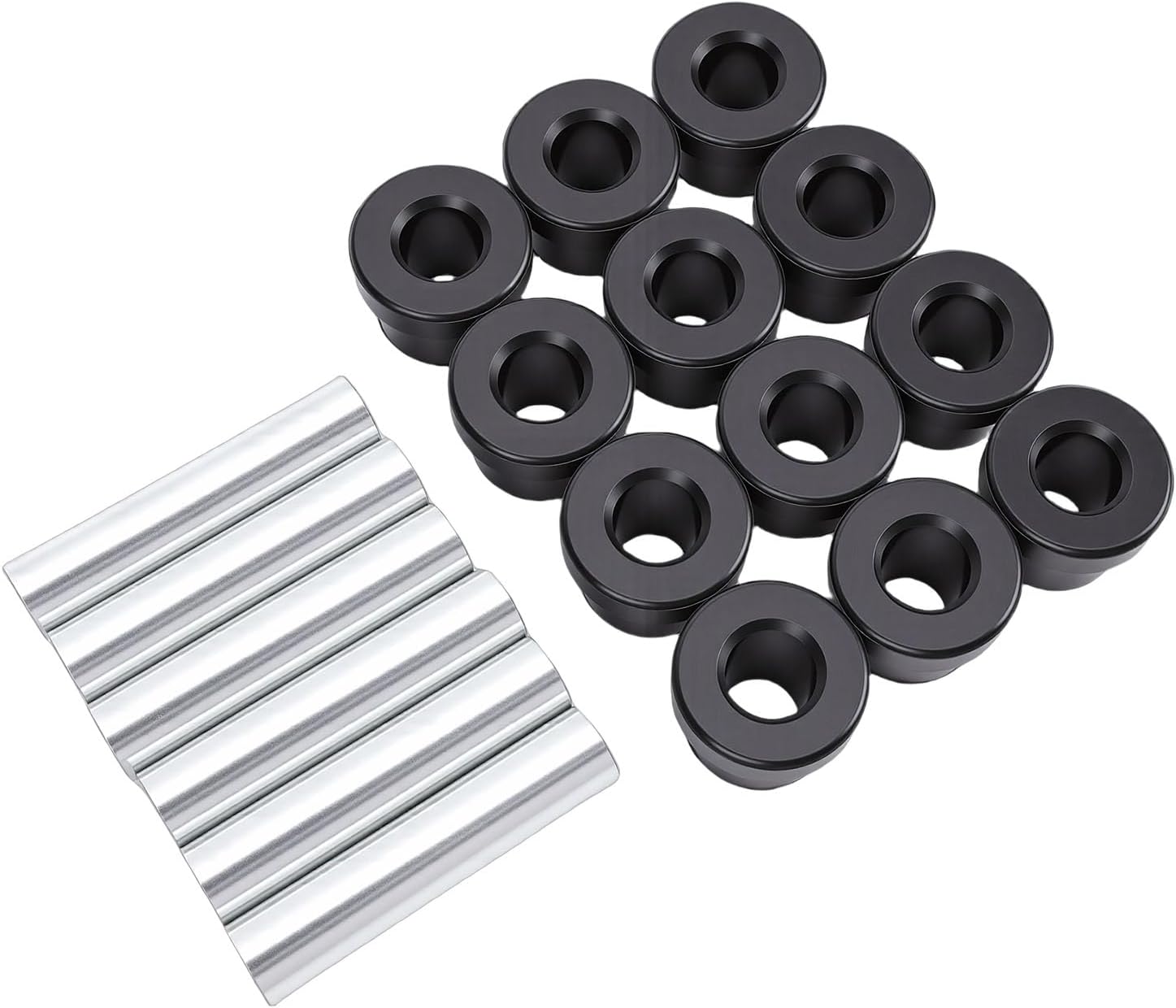 Cart Rear Leaf Spring Bushing Kit, Plastic Suspension Parts for EZGO TXT Medalist DS Performance Enhancement