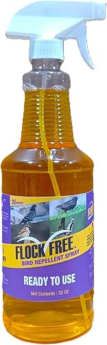 Bird Repellent Spray, Ready to Use Bird Spray, Residential Bird
