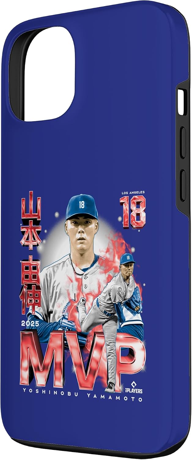 Yoshinobu Yamamoto | LA Series 2025 World Champ MVP Vintage Case for iPhone 13