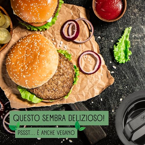 Pressa Hamburger e Pressa Stampa di Burger | +100