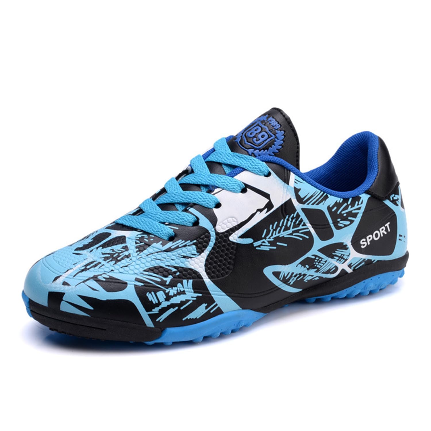 Scarpe da Calcetto per Bambini Ragazzi Allenamento Tacchetti da Professionali Adolescent Scarpe da Ginnastica Sportive