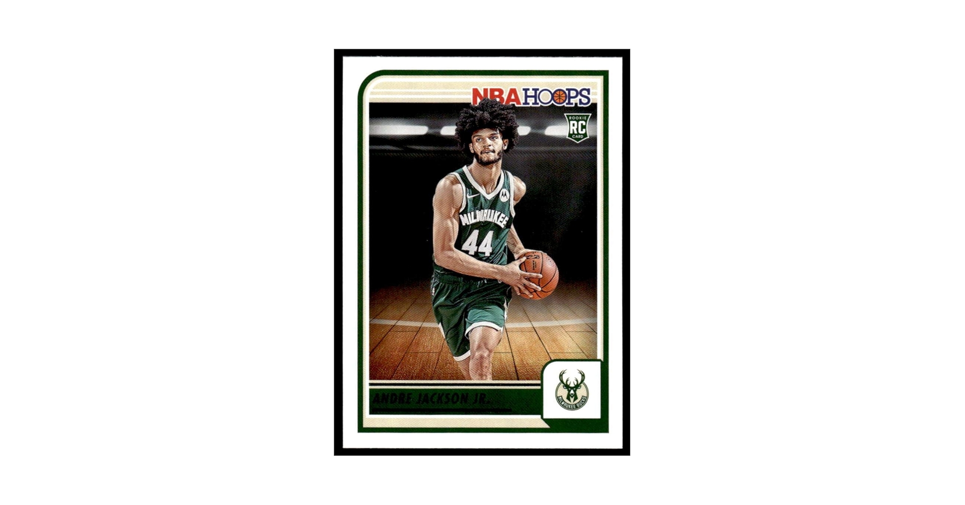Amazon.com: 2023-24 NBA Hoops #268 Andre Jackson Jr. RC