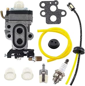 Gas Per Soffiatore A Foglia Carburatore Compatibile Con GBV345 E - Foto 5