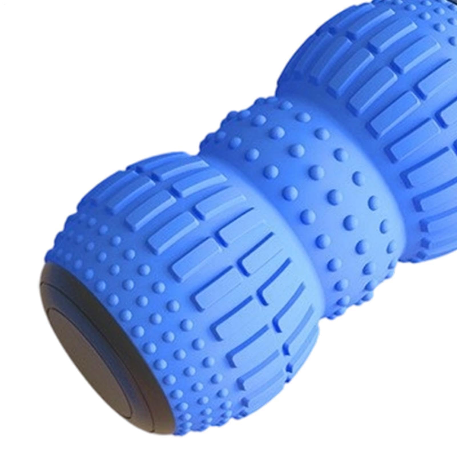 Balle de massage électrique boule roulante en tissu profond à 3 vitesses