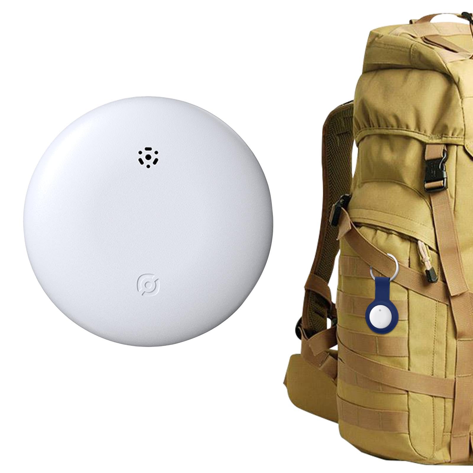 Etichetta GPS Localizzatore di chiavi Valigia wireless collegato a | Applicazione impermeabile,Etichetta di durata della Batteria Lunga