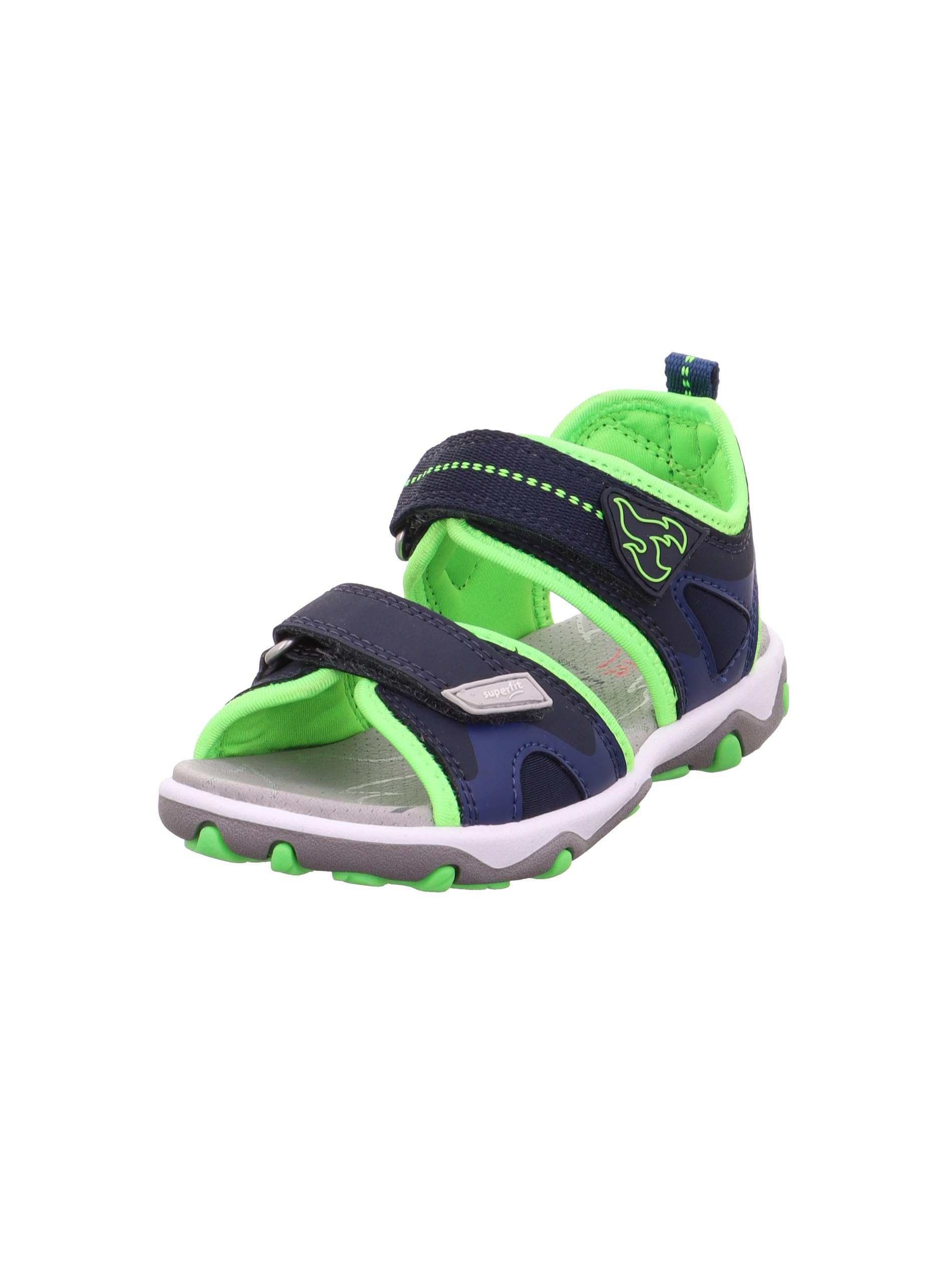 Superfit Mike 3.0 Sandal, Blue/Light Green 8000, 6 UK Child