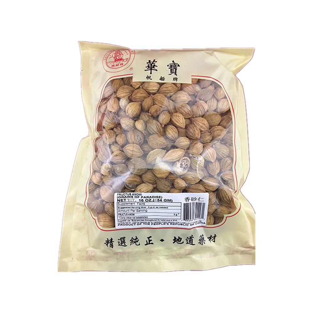 Amazon.com : FRUCTUS AMOMI 16 OZ 香砂仁 : Grocery & Gourmet Food