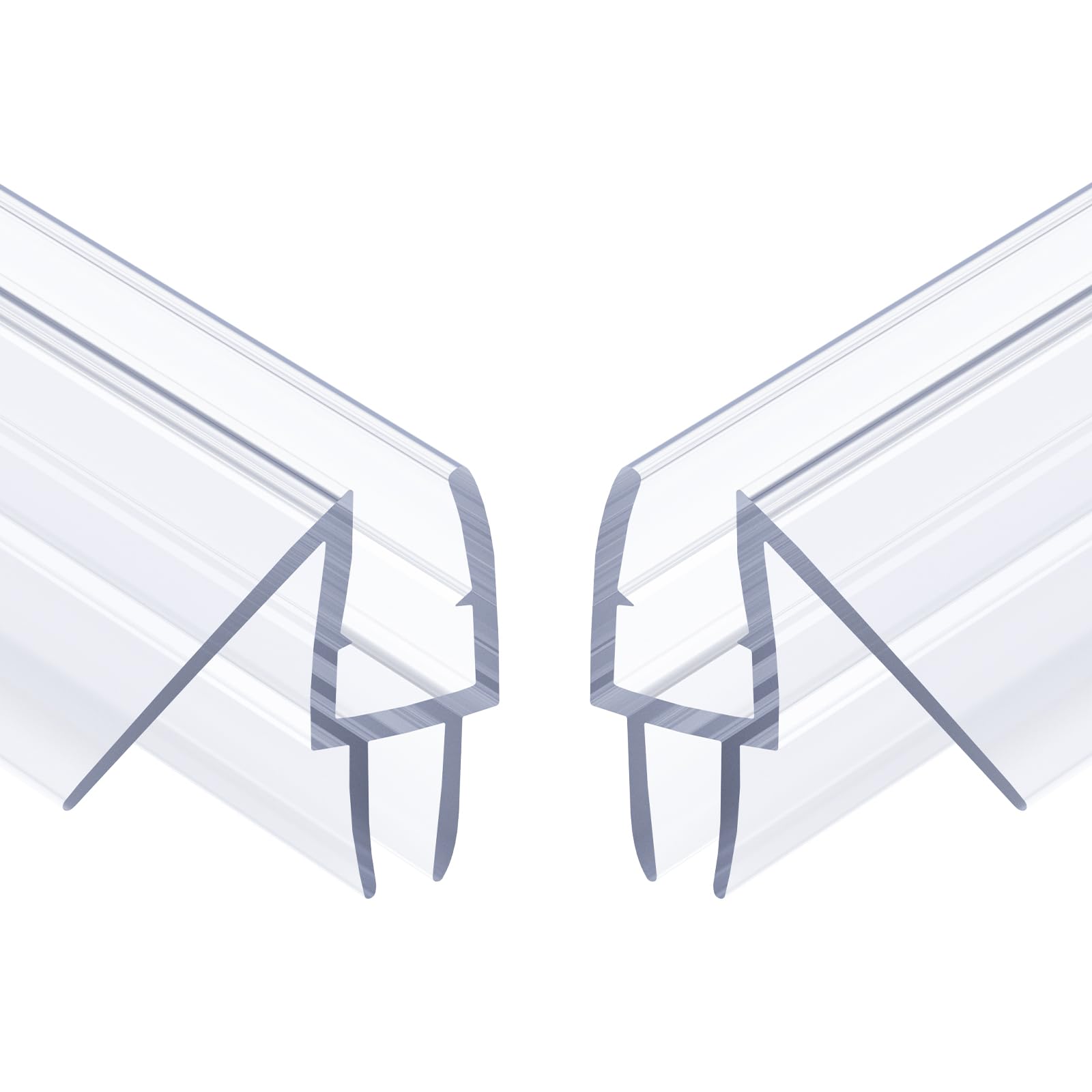 Shower Door Seal Strip - Prevent Leaks & Water Damage -8 Shower Door Seal Strip - Prevent Leaks & Water Damage -8