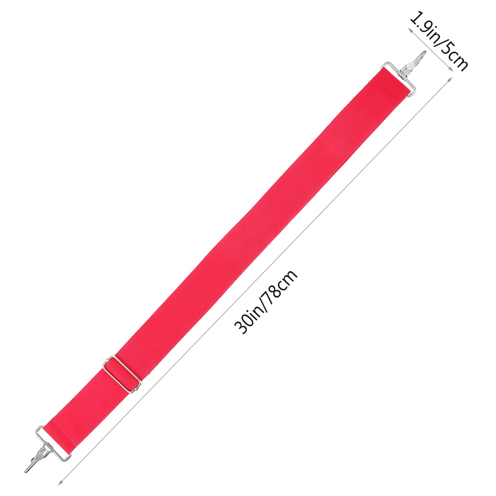 HANABASS 1pc Durable Snare Drum Strap with Hook Comfortable Drum Sling for Marching Band Easy Fit for Different Body Shapes Replacement