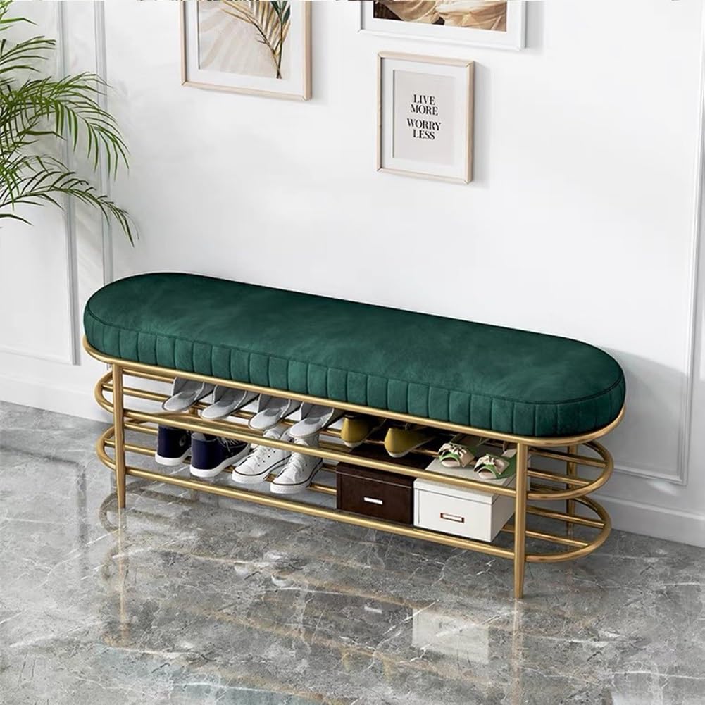 Étagère à chaussures d'entrée pour en finir avec le désordre et s'asseoir confortablement
